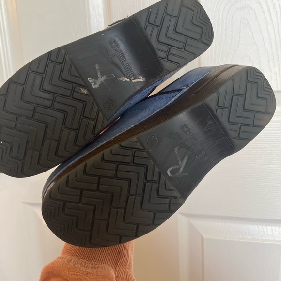 Blue DANSKO clogs - Picture 5 of 6